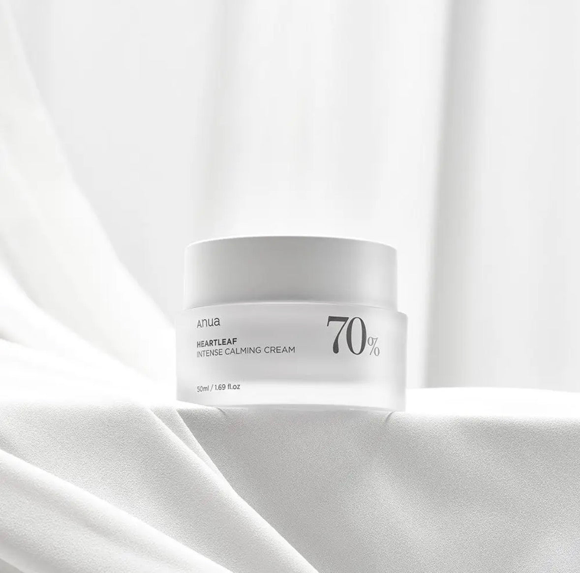 Anua - HEARTLEAF 70% CRÈME CALMANTE INTENSE