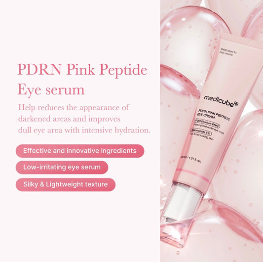 Sérum Contour des Yeux Pink Peptide PDRN Medicube