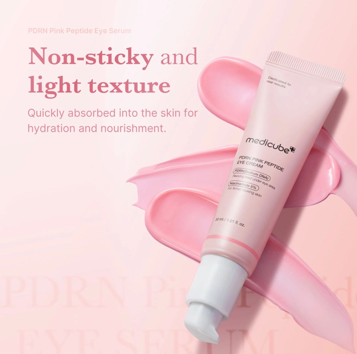 Sérum Contour des Yeux Pink Peptide PDRN Medicube