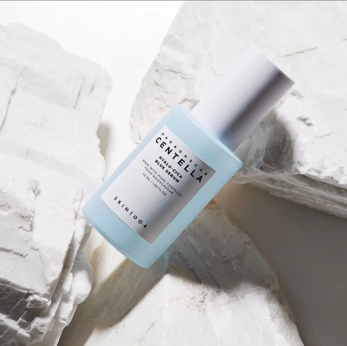 Coffret Hydratation Légère – SKIN1004 Hyalu-Cica | Toner, Sérum, Masque de Nuit & Brume