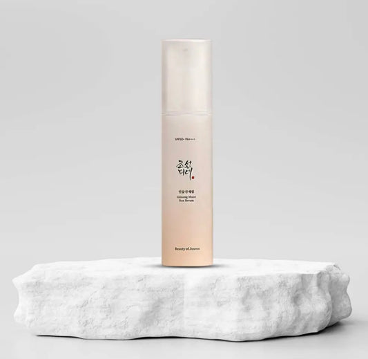 Beauty of Joseon Sérum Solaire Humide : Ginseng + Niacinamide SPF50+ PA++++ – 50ml