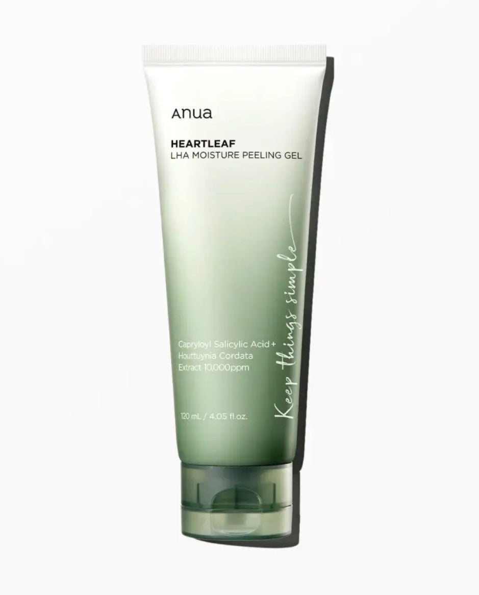 Gel Peeling Hydratant Heartleaf LHA