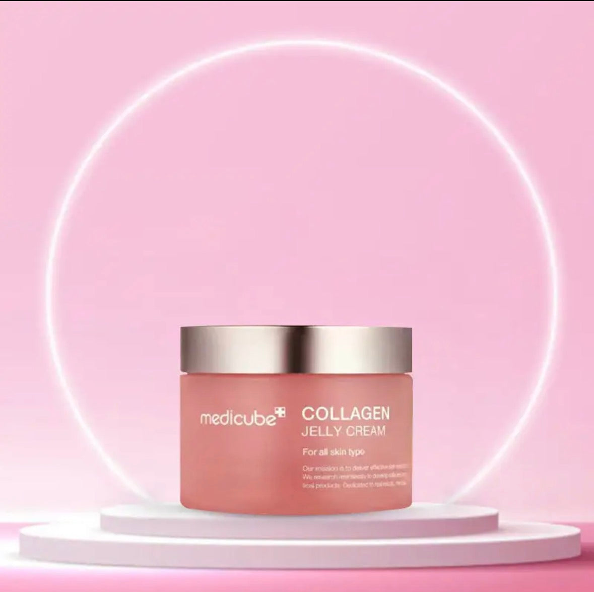 Medicube Crème Jelly Collagen : Fermeté & Hydratation – 110 ml