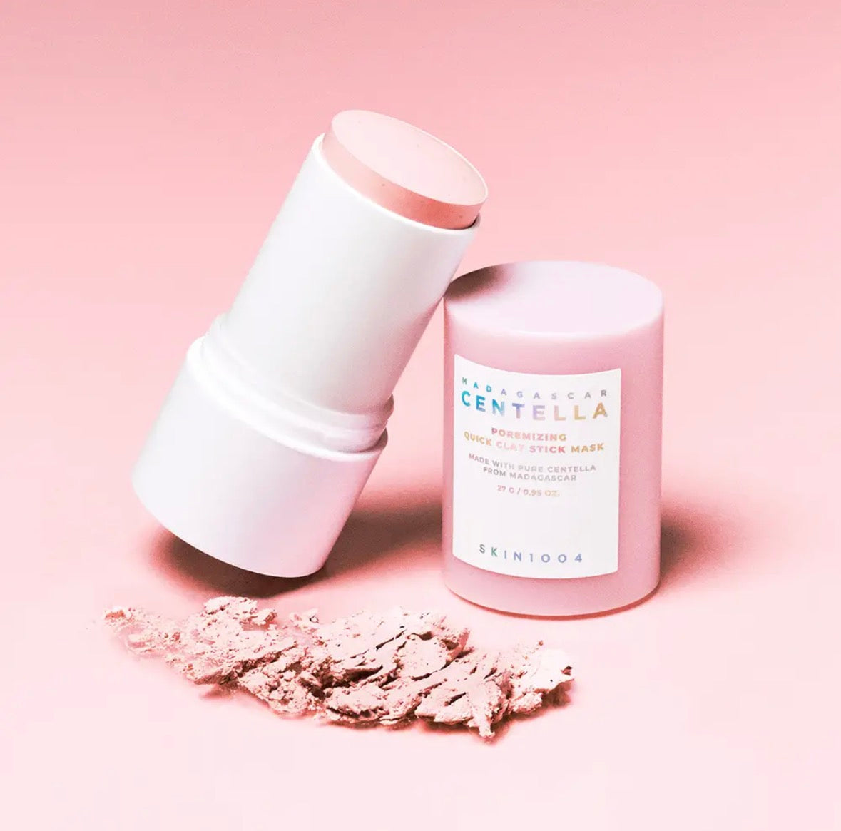 Skin1004 Masque Stick Poremizing : Argile Rose + Centella – 27 g