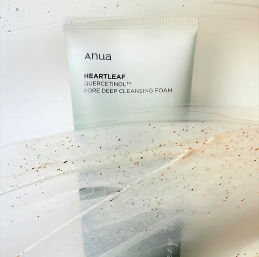 Anua Mousse Nettoyante Profonde Heartleaf + Quercetinol™ – 150 ml