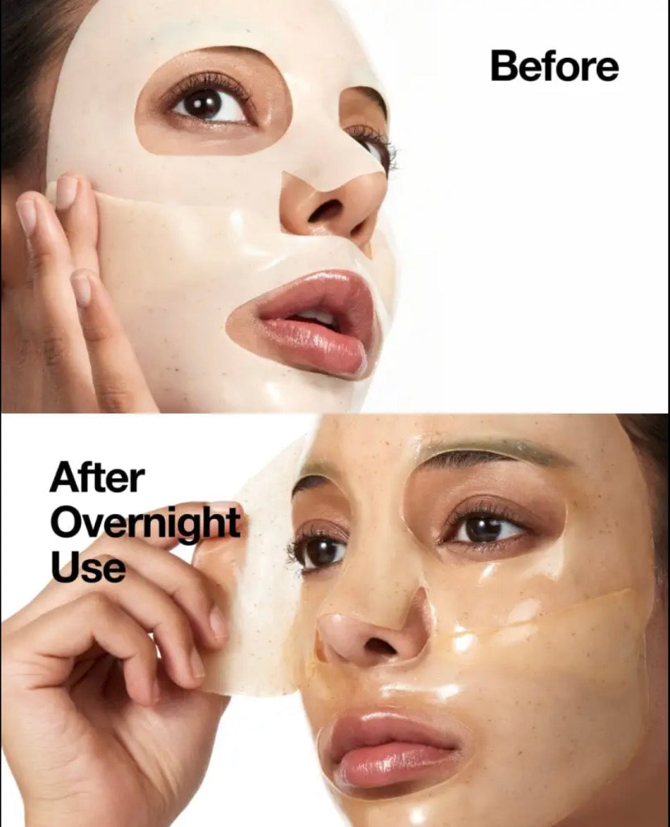 Anua Masque Collagène Éclat Rice 70 + Céramide : Nutrition & Luminosité – 4 masques