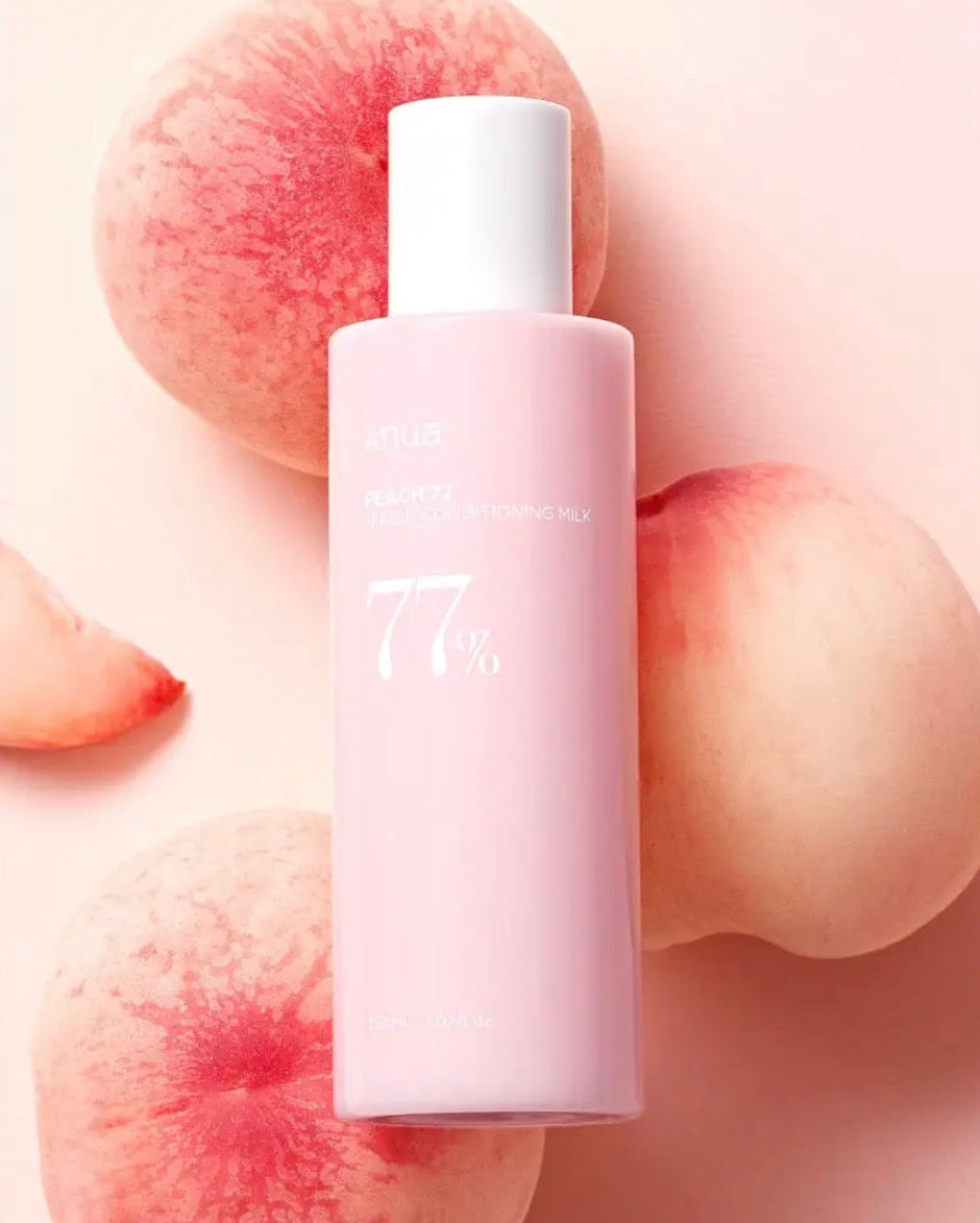 Anua Lait Hydratant Peach 77 : Niacinamide + Pêche – 150 ml