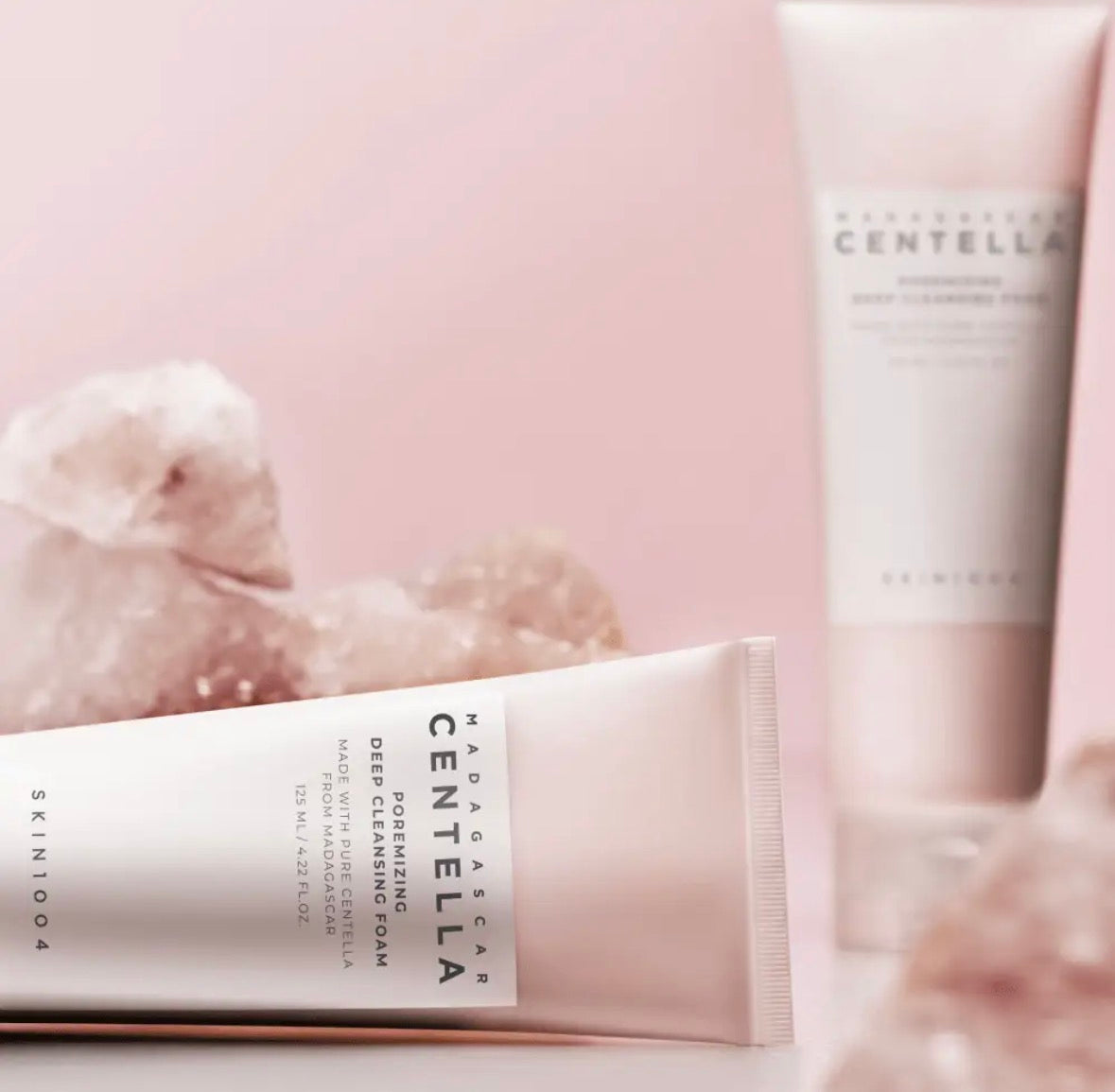 Skin1004 Mousse Nettoyante Profonde : Centella + Exfoliation – 125 m
