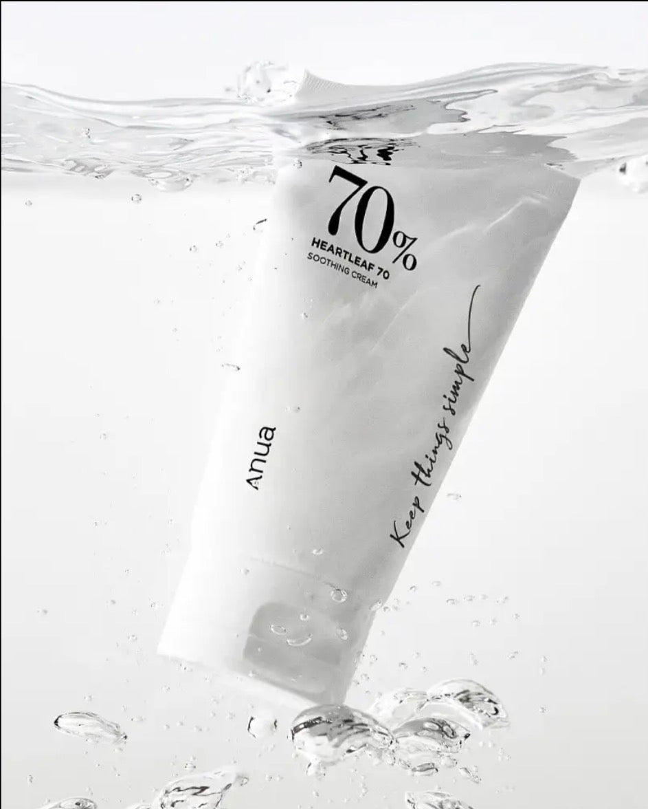Crème Apaisante 70% Heartleaf