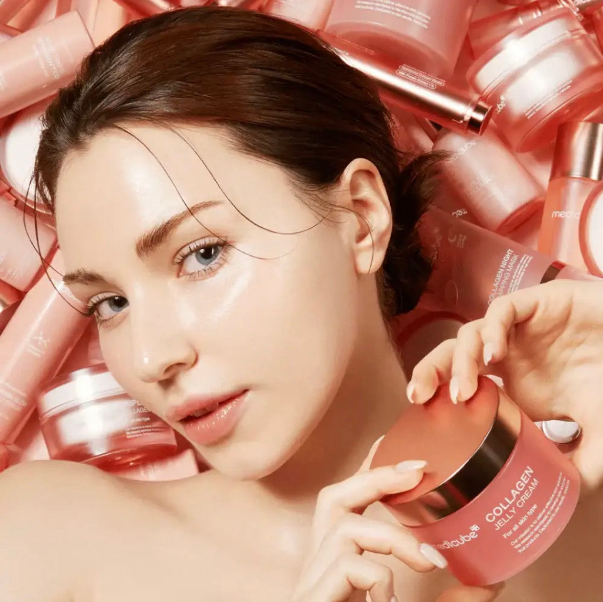 Medicube Crème Jelly Collagen : Fermeté & Hydratation – 110 ml