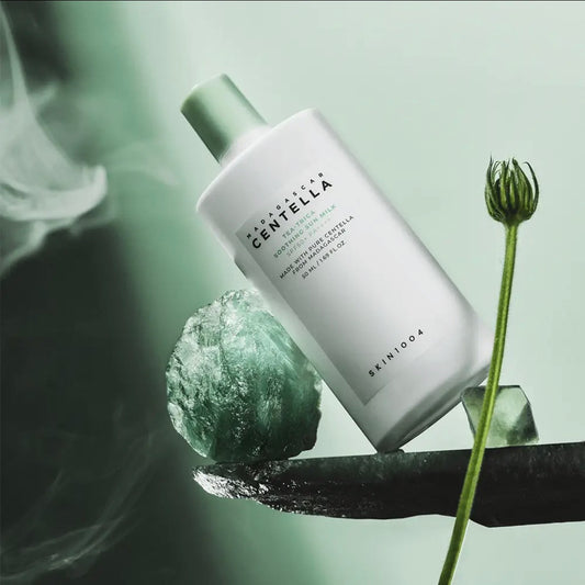 Skin1004 Lait Solaire Apaisant TEA-TRICA : Centella + SPF50+ – 50 ml