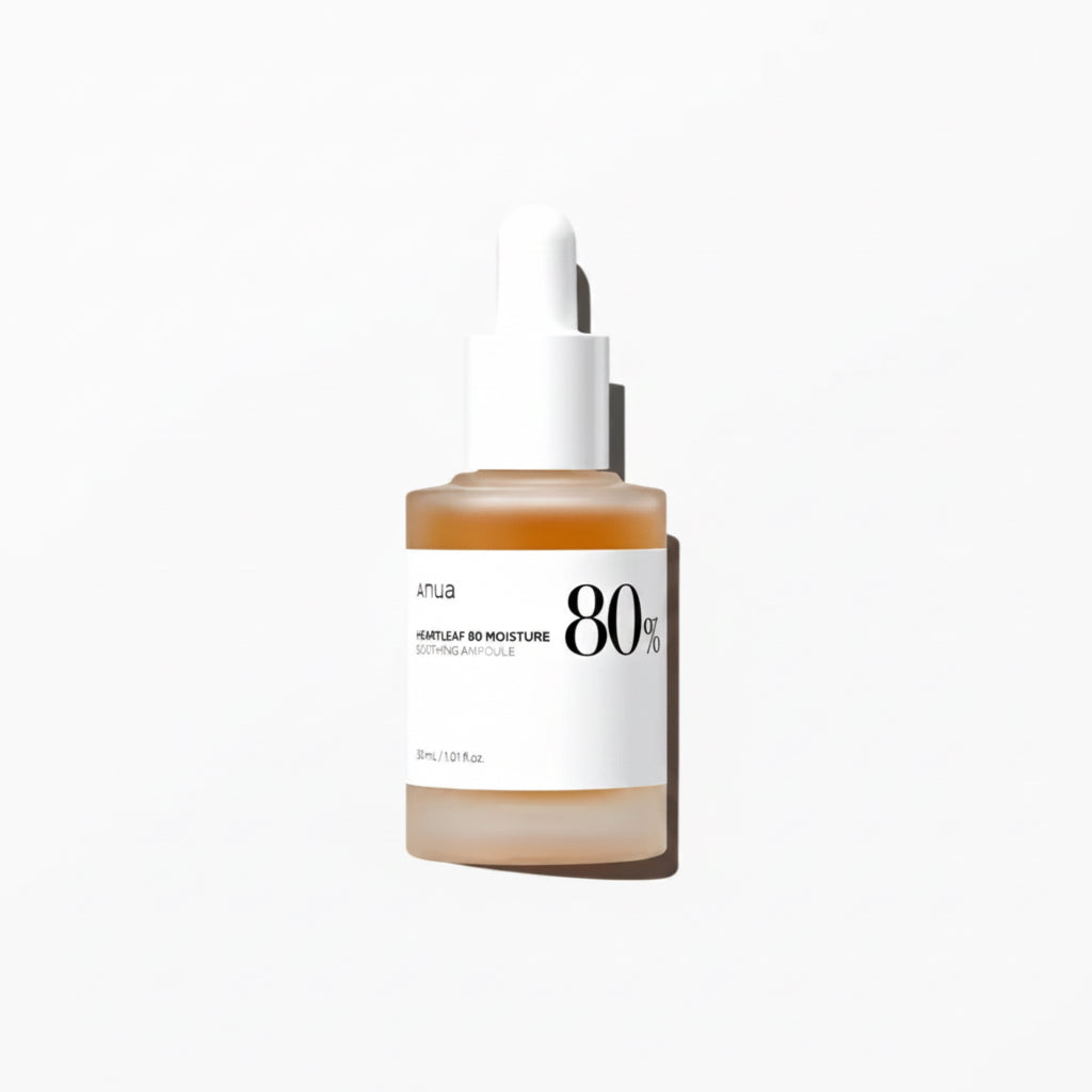 Ampoule Apaisante Hydratante 80% Heartleaf