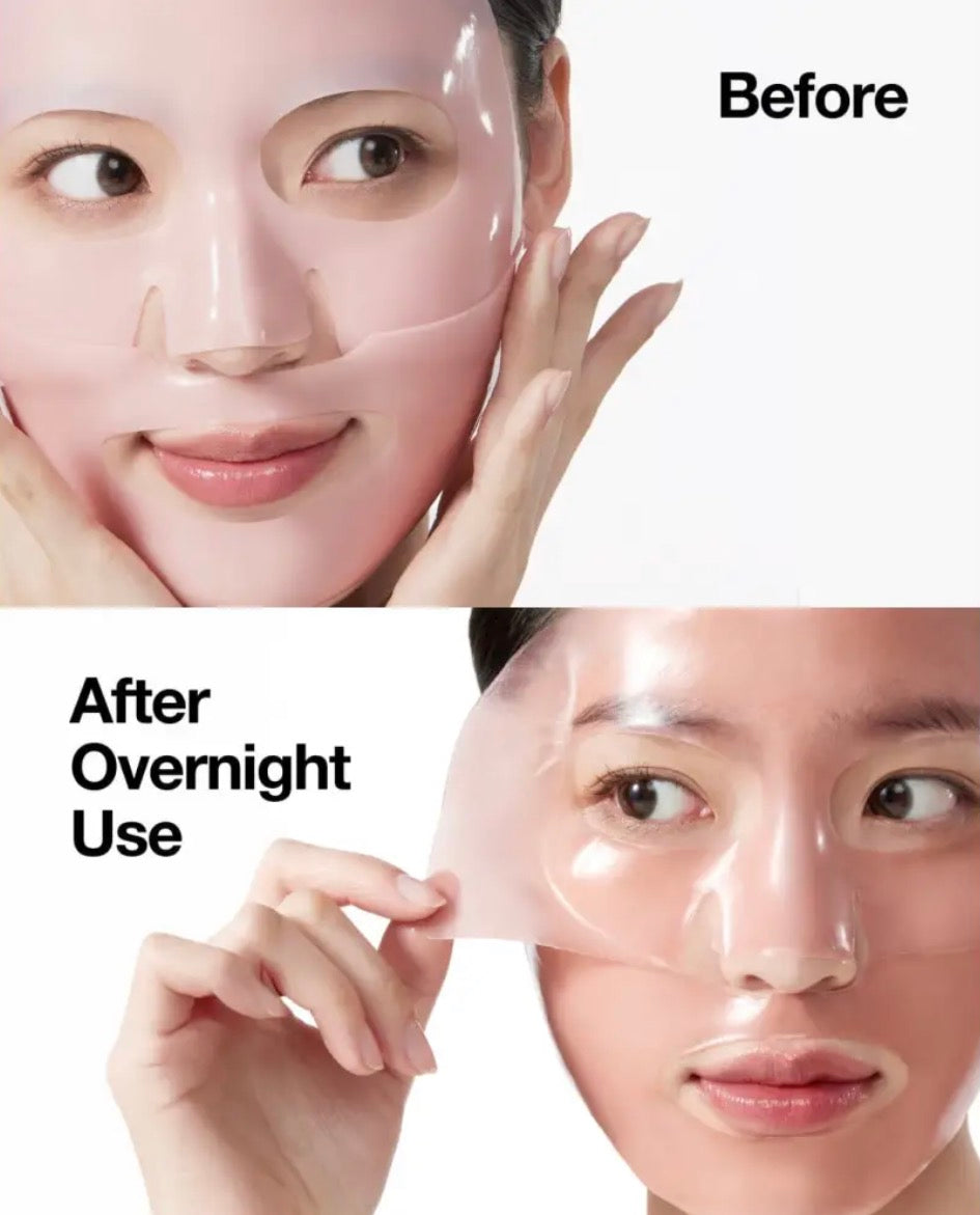 Anua Masque Collagène Éclat Niacin 70 + Pêche : Hydratation & Teint Lumineux – 4 masques