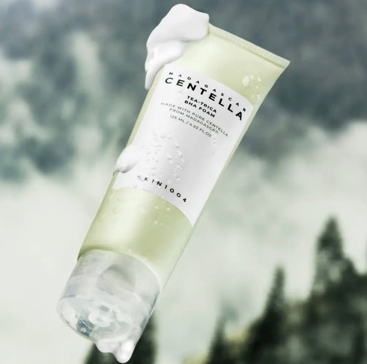 Skin1004 Mousse BHA Tea‑Trica : Centella + BHA – 125 ml