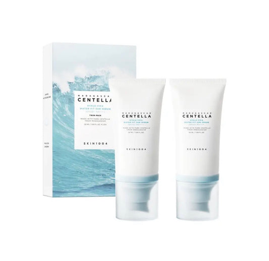 Skin1004 Sérum Solaire Hyalu‑Cica Water-Fit : Centella + Hydratation – 15/50/100 ml