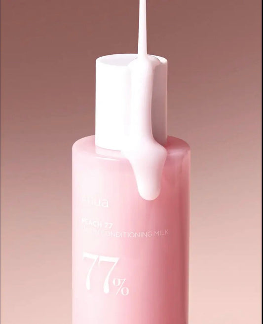 Anua Lait Hydratant Peach 77 : Niacinamide + Pêche – 150 ml