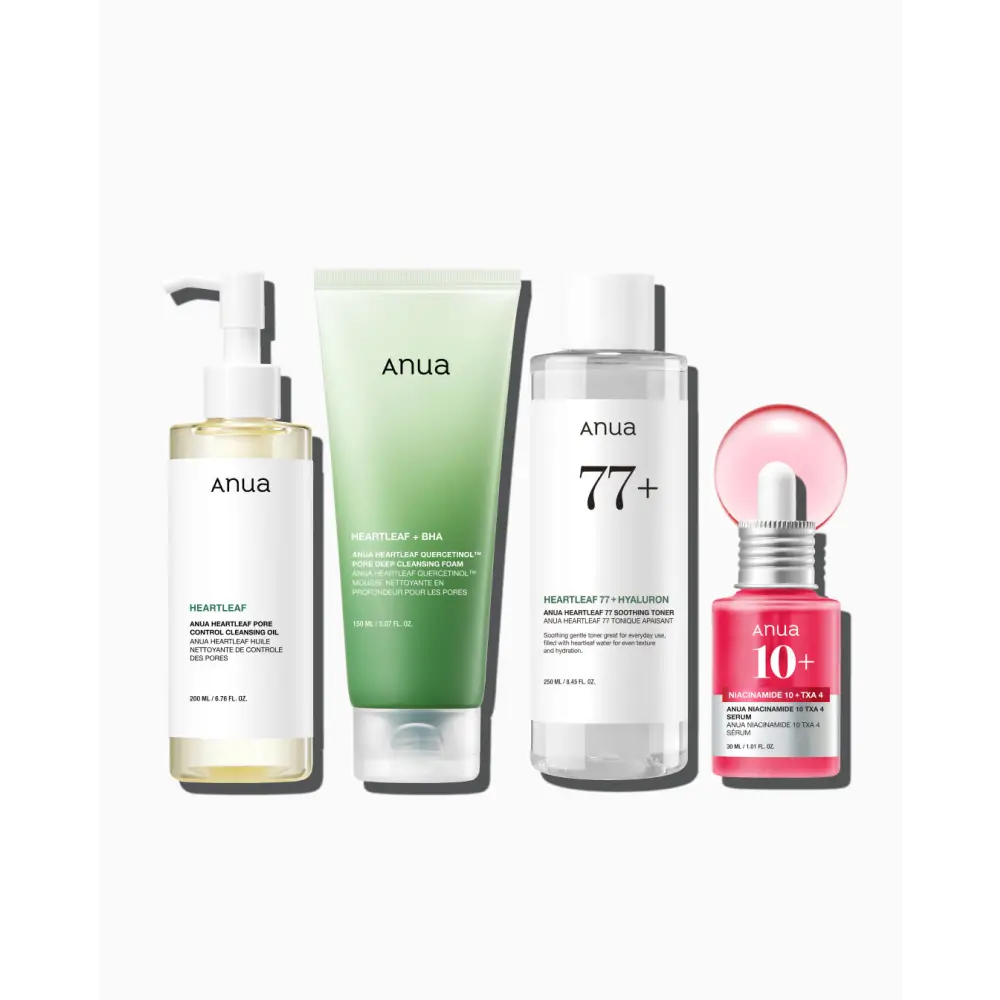Glass Skin Essential Set