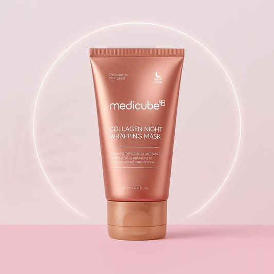 Medicube Collagen Night Wrapping Mask : Collagène + Hydratation – 75 ml
